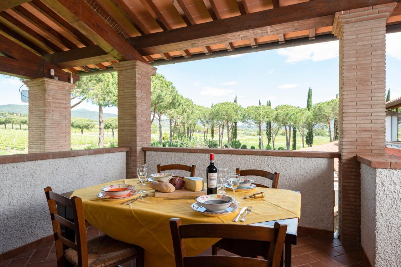 Agriturismo La Rombaia Castiglione della Pescaia Kültér fotó
